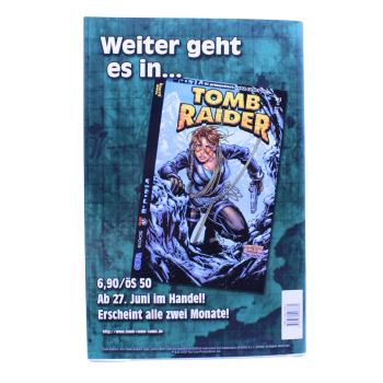 Lara Croft Tomb Raider 2 2000 Ehapa E-Comix